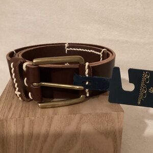 Brooks Brothers Women's Leather Belt